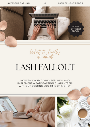 What to (REALLY) do about Lash Fallout  e-book