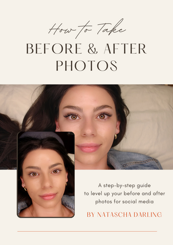 How To Take Before & After Photos e-book